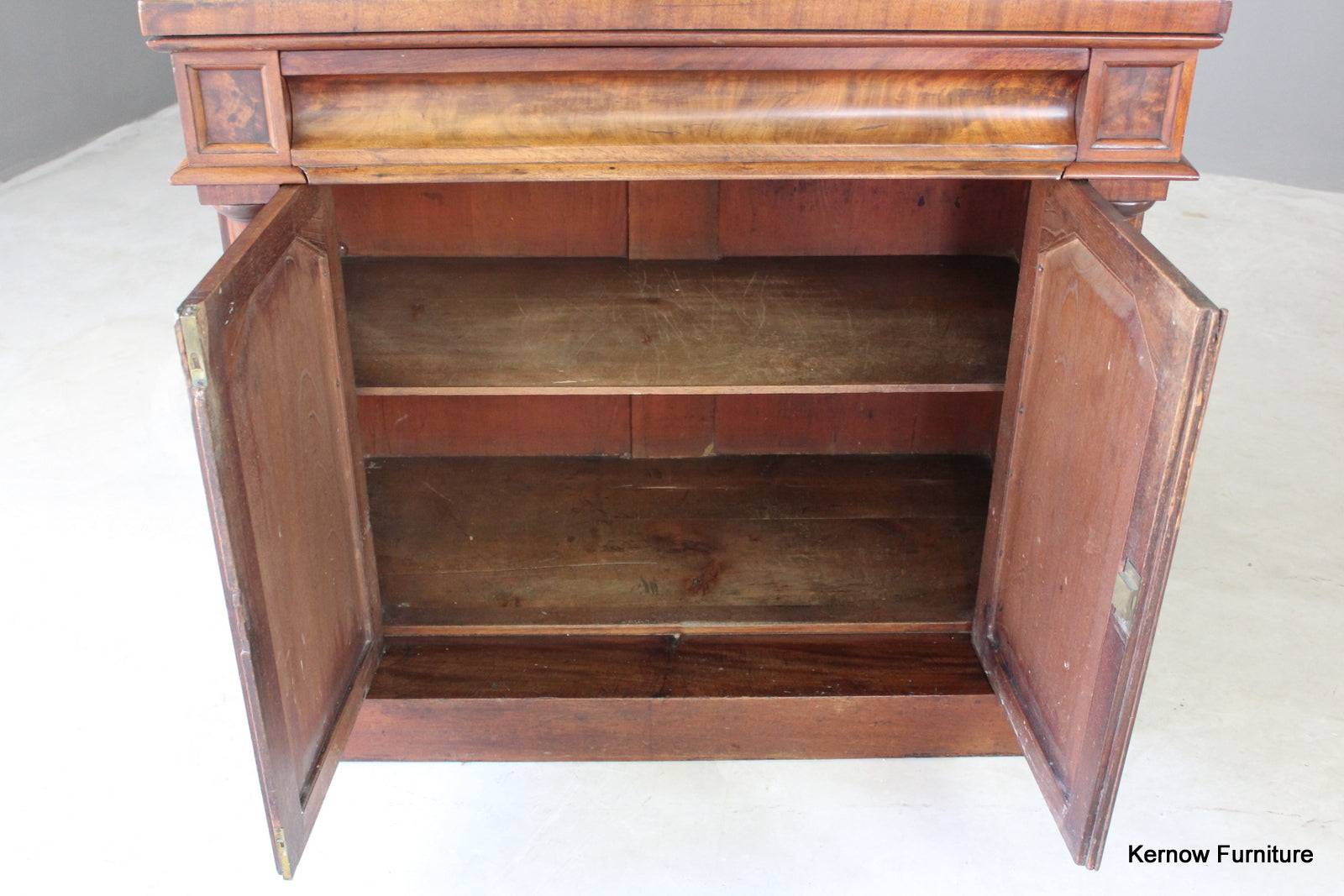 Victorian Mahogany Chiffonier - Kernow Furniture