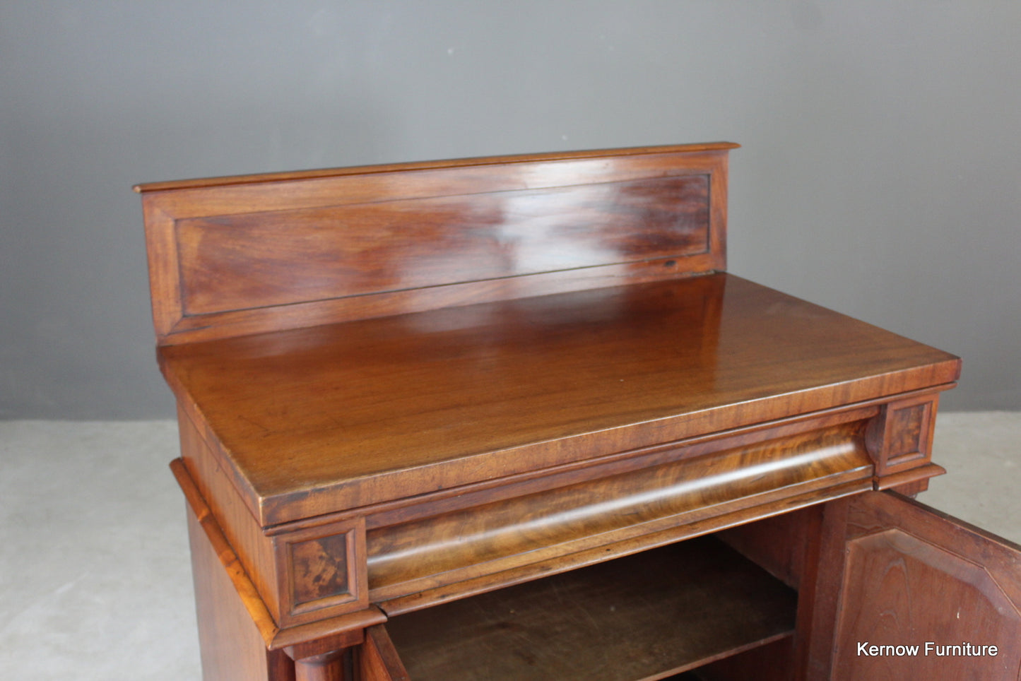 Victorian Mahogany Chiffonier - Kernow Furniture