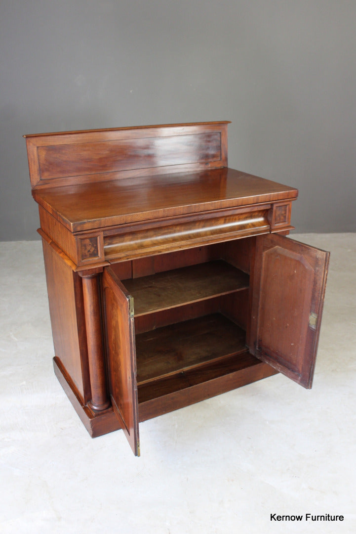 Victorian Mahogany Chiffonier - Kernow Furniture