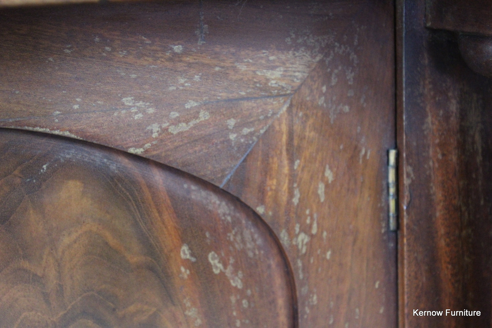 Victorian Mahogany Chiffonier - Kernow Furniture