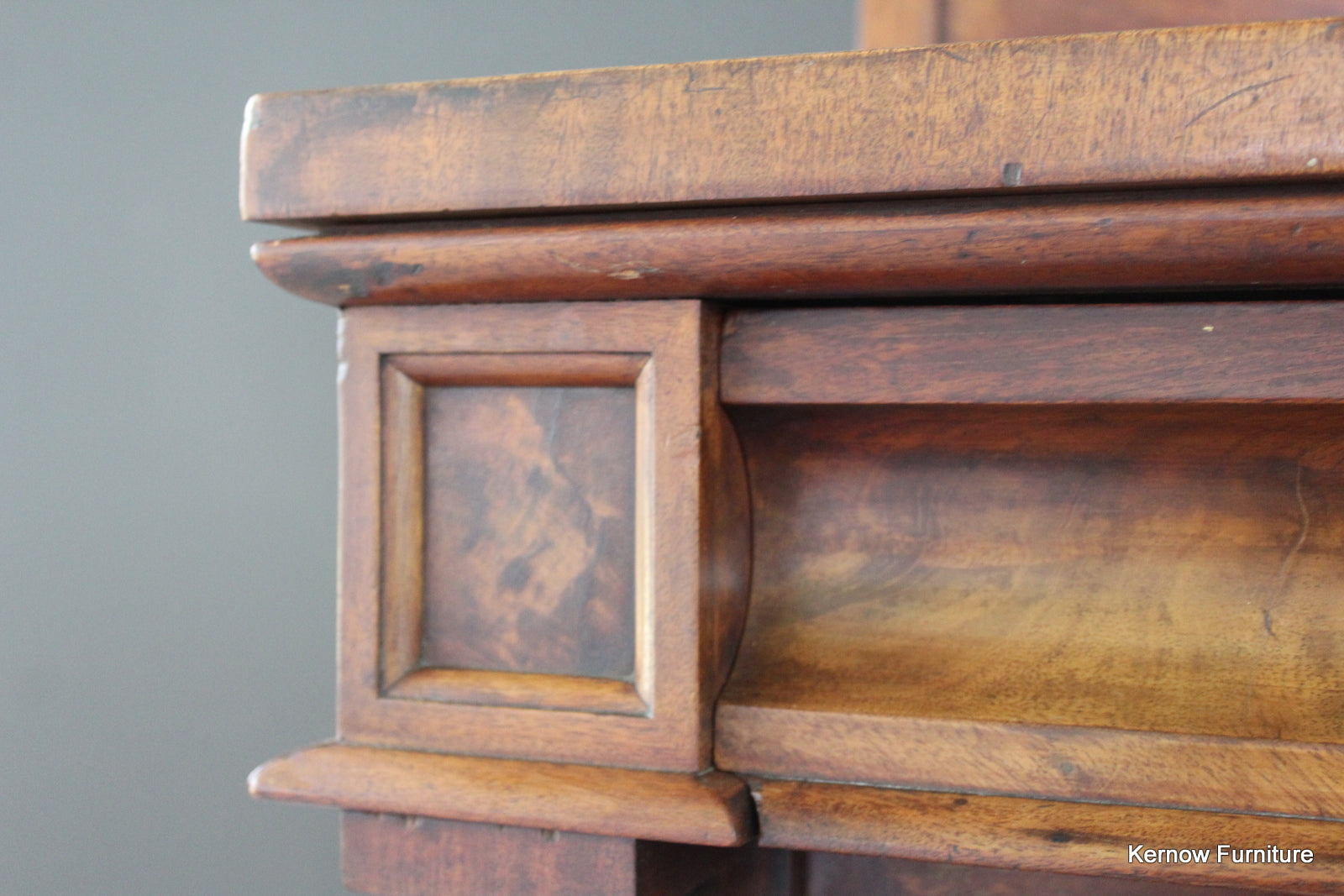 Victorian Mahogany Chiffonier - Kernow Furniture