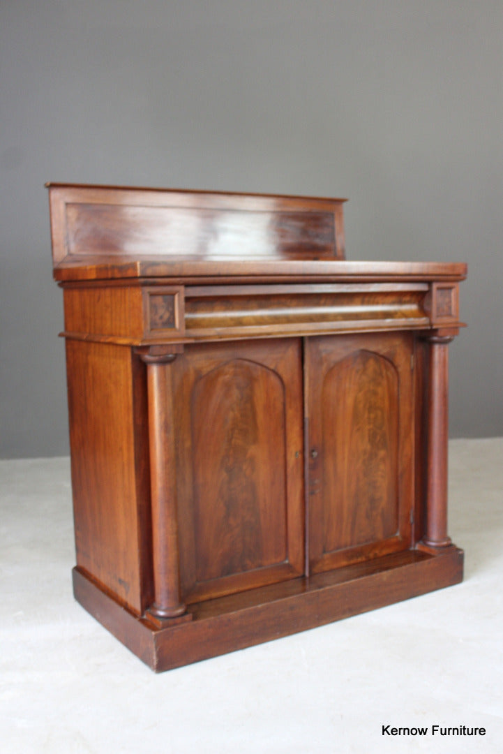 Victorian Mahogany Chiffonier - Kernow Furniture