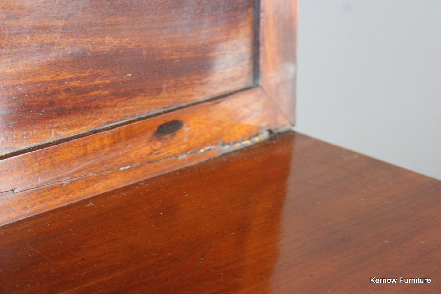 Victorian Mahogany Chiffonier - Kernow Furniture