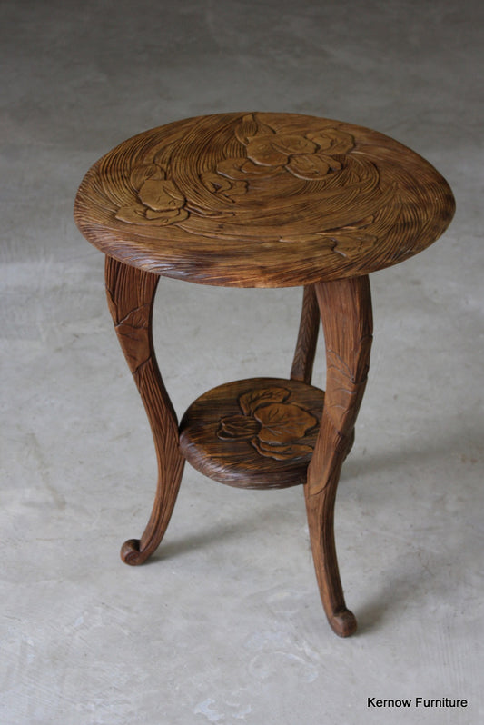 Japanese Side Table - Kernow Furniture