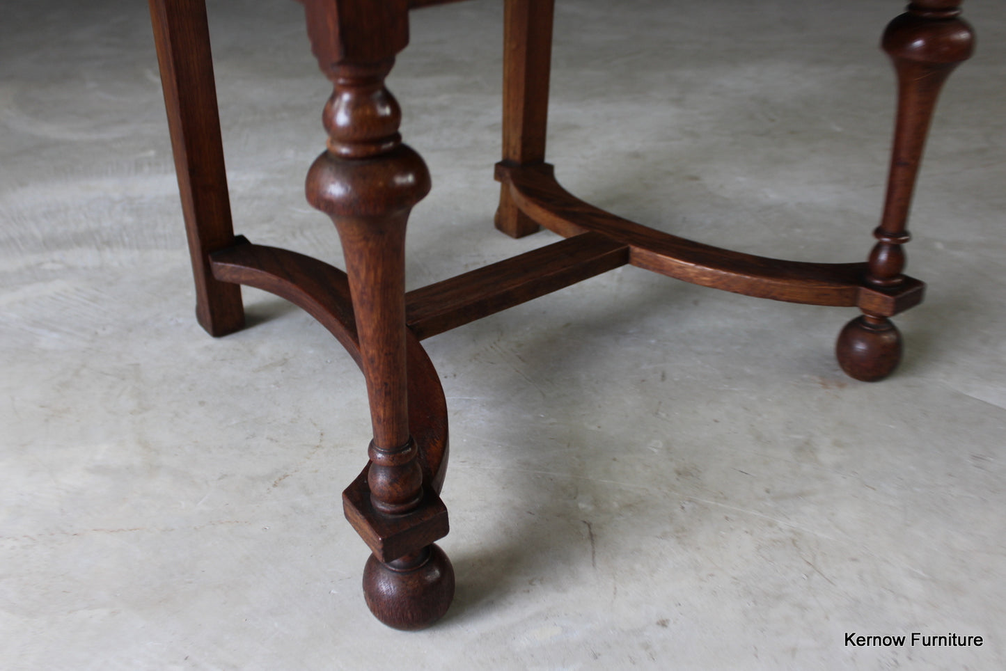 Inlaid Oak Carver Chair - Kernow Furniture