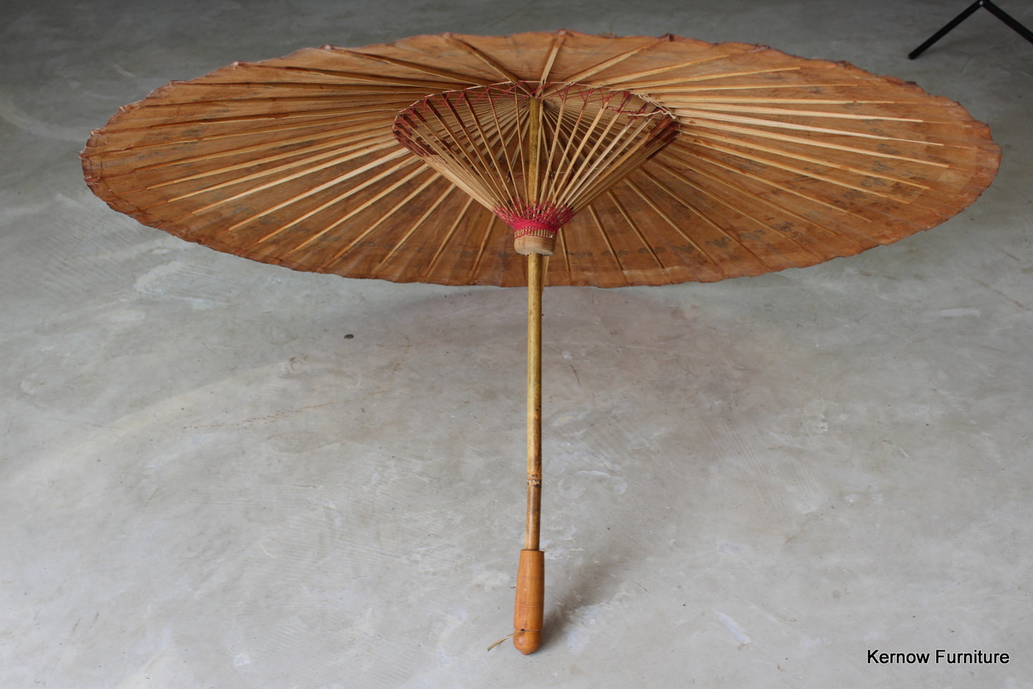 Oriental Paper Parasol - Kernow Furniture