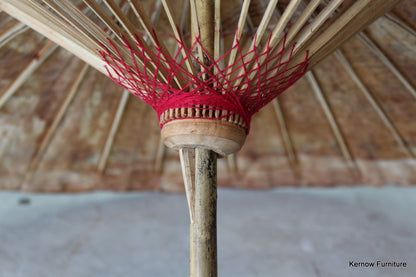 Oriental Dragon Paper Parasol - Kernow Furniture