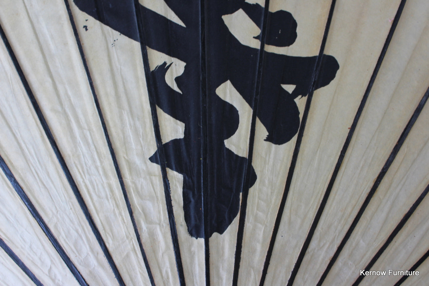 Large Oriental Paper Parasol - Kernow Furniture