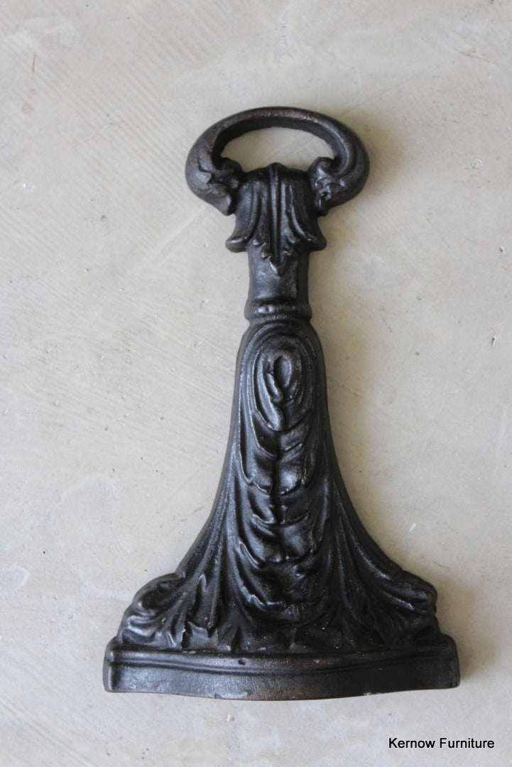 Cast Iron Doorstop - Kernow Furniture