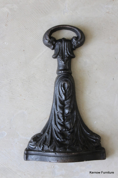 Cast Iron Doorstop - Kernow Furniture