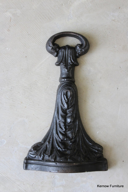 Cast Iron Doorstop - Kernow Furniture