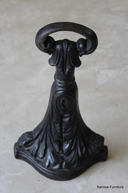 Cast Iron Doorstop - Kernow Furniture