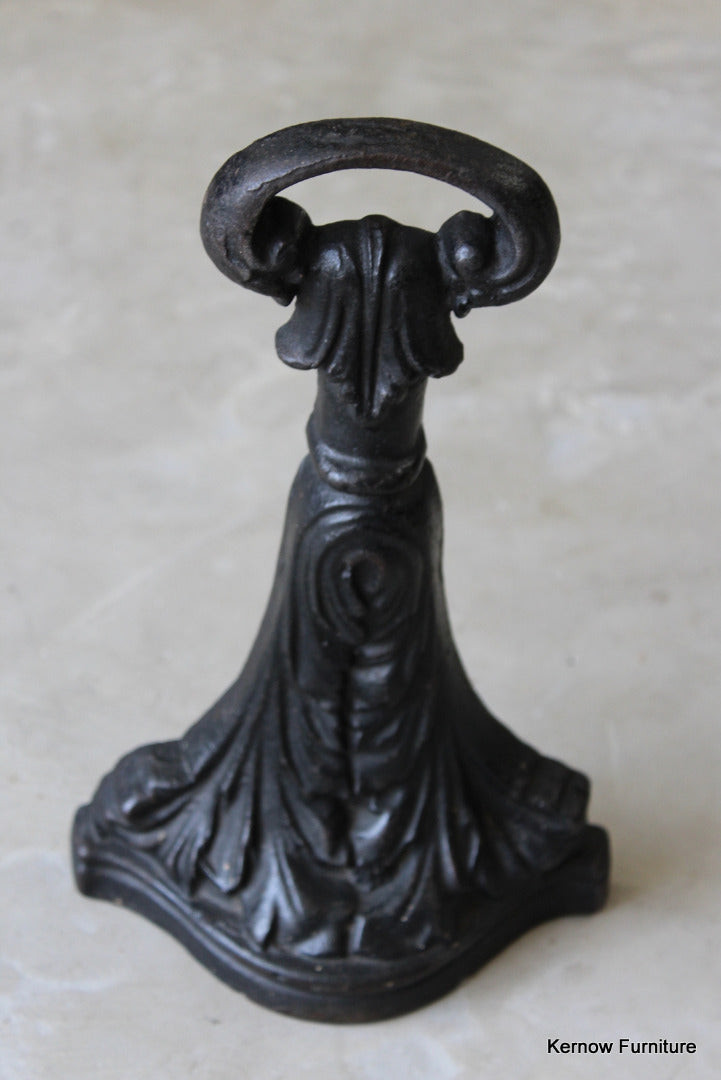 Cast Iron Doorstop - Kernow Furniture