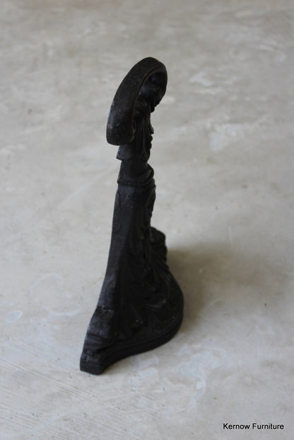 Cast Iron Doorstop - Kernow Furniture