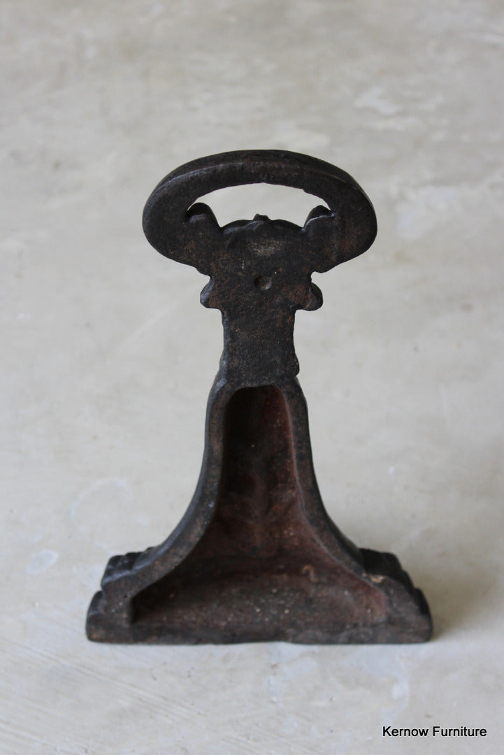 Cast Iron Doorstop - Kernow Furniture