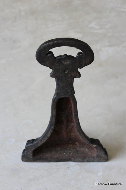 Cast Iron Doorstop - Kernow Furniture