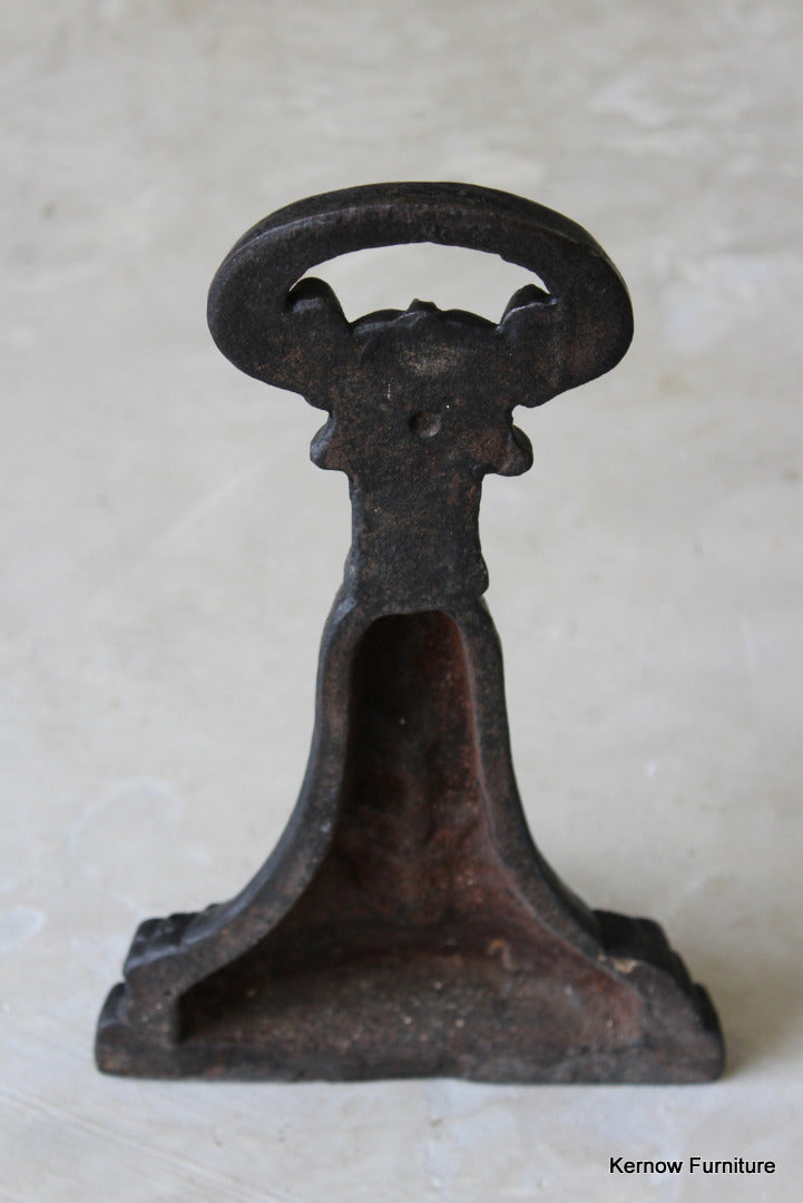 Cast Iron Doorstop - Kernow Furniture