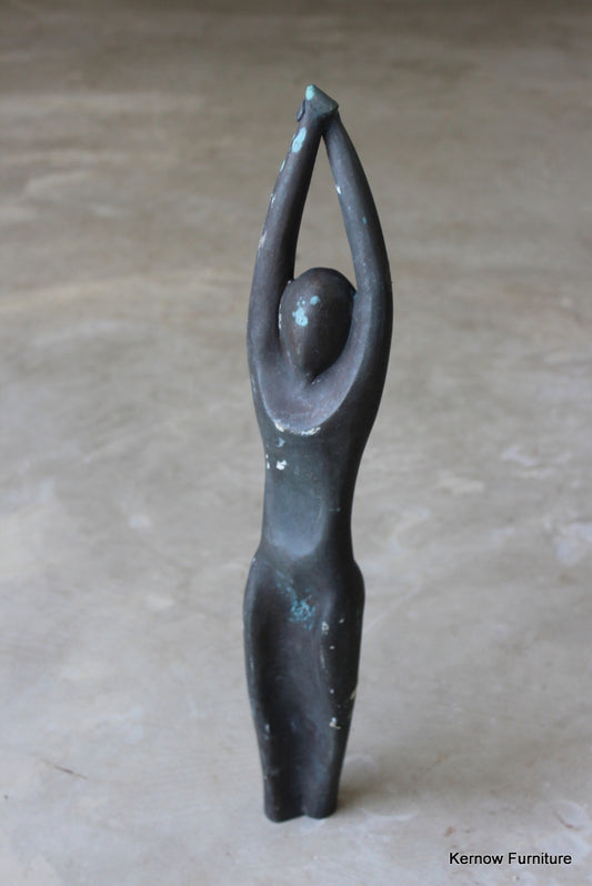 Contemporary Bronze Female Form Sculpture - Kernow Furniture
