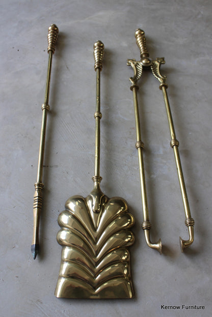 Victorian Fire Companion Set - Kernow Furniture