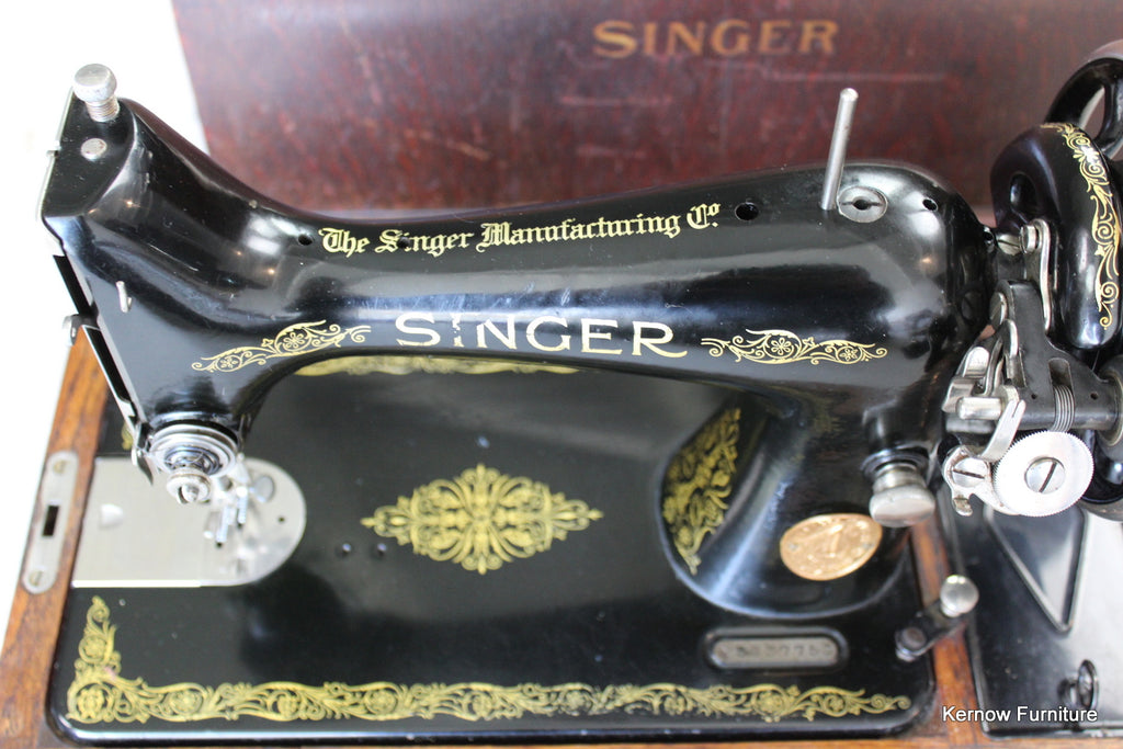 Singer Sewing Machine 99K - Kernow Furniture