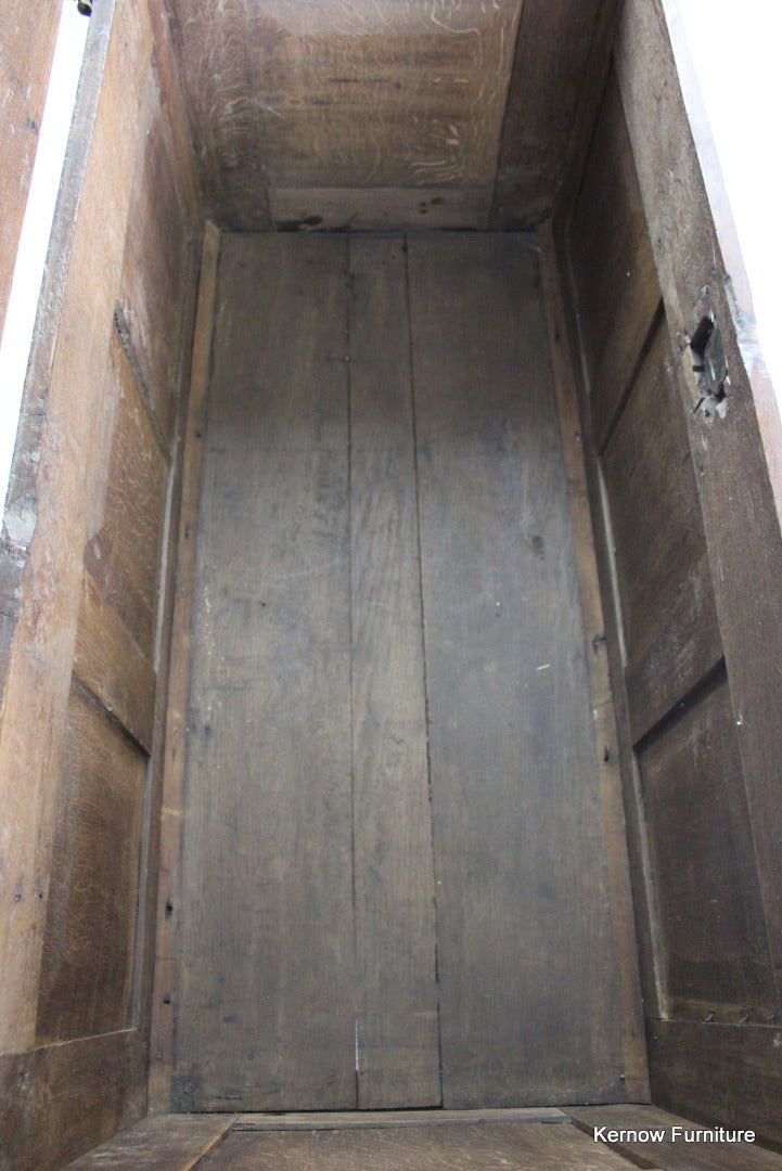 18th Century Oak Coffer - Kernow Furniture