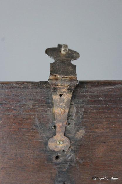 18th Century Oak Coffer - Kernow Furniture