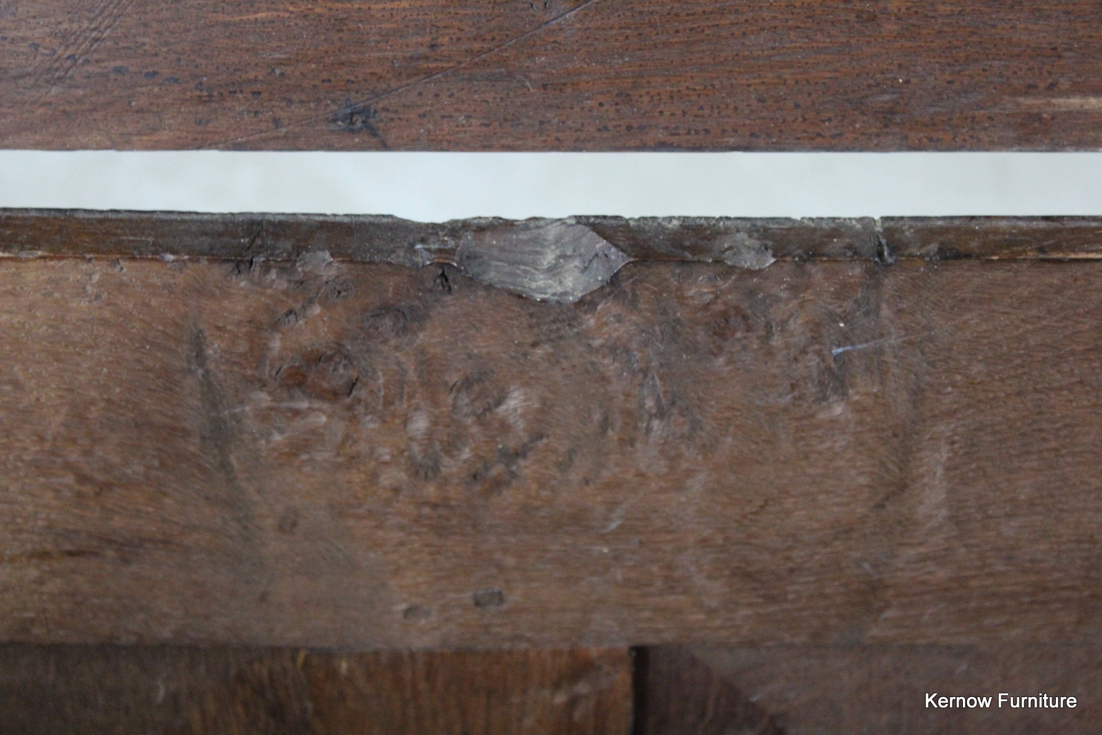 18th Century Oak Coffer - Kernow Furniture