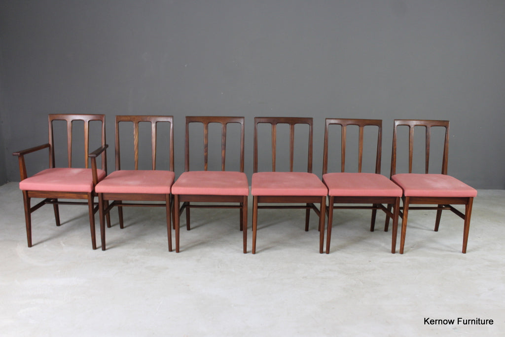 6 Younger Teak Dining Chairs - Kernow Furniture