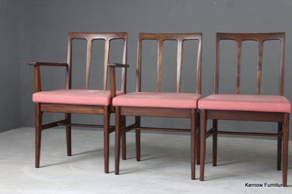 6 Younger Teak Dining Chairs - Kernow Furniture