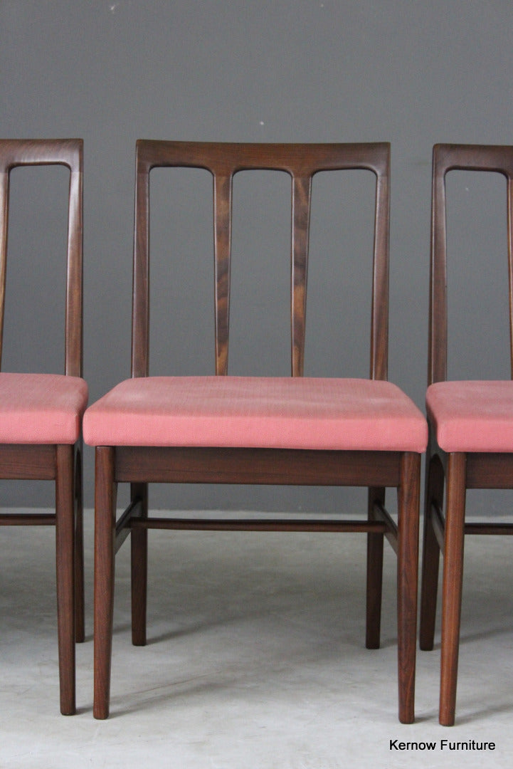 6 Younger Teak Dining Chairs - Kernow Furniture