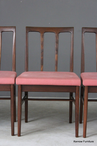 6 Younger Teak Dining Chairs - Kernow Furniture