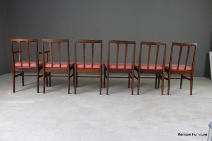 6 Younger Teak Dining Chairs - Kernow Furniture