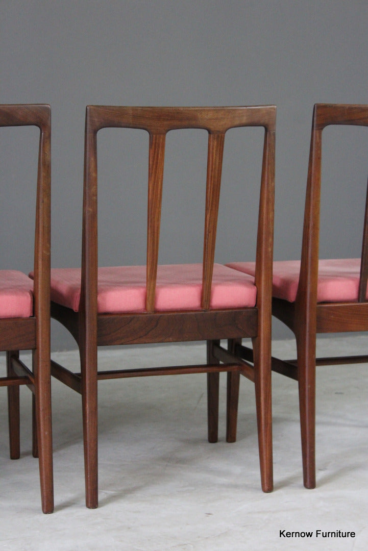 6 Younger Teak Dining Chairs - Kernow Furniture