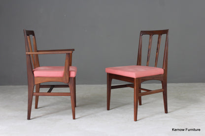 6 Younger Teak Dining Chairs - Kernow Furniture