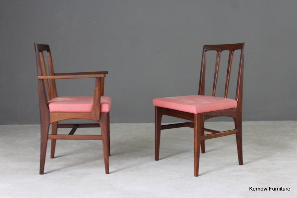6 Younger Teak Dining Chairs - Kernow Furniture