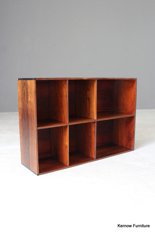 Cado Rosewood Modular Shelving Section - Kernow Furniture
