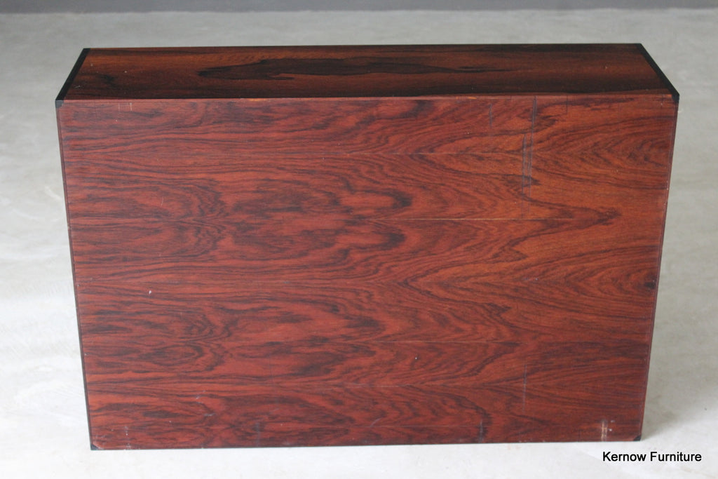 Cado Rosewood Modular Shelving Section - Kernow Furniture