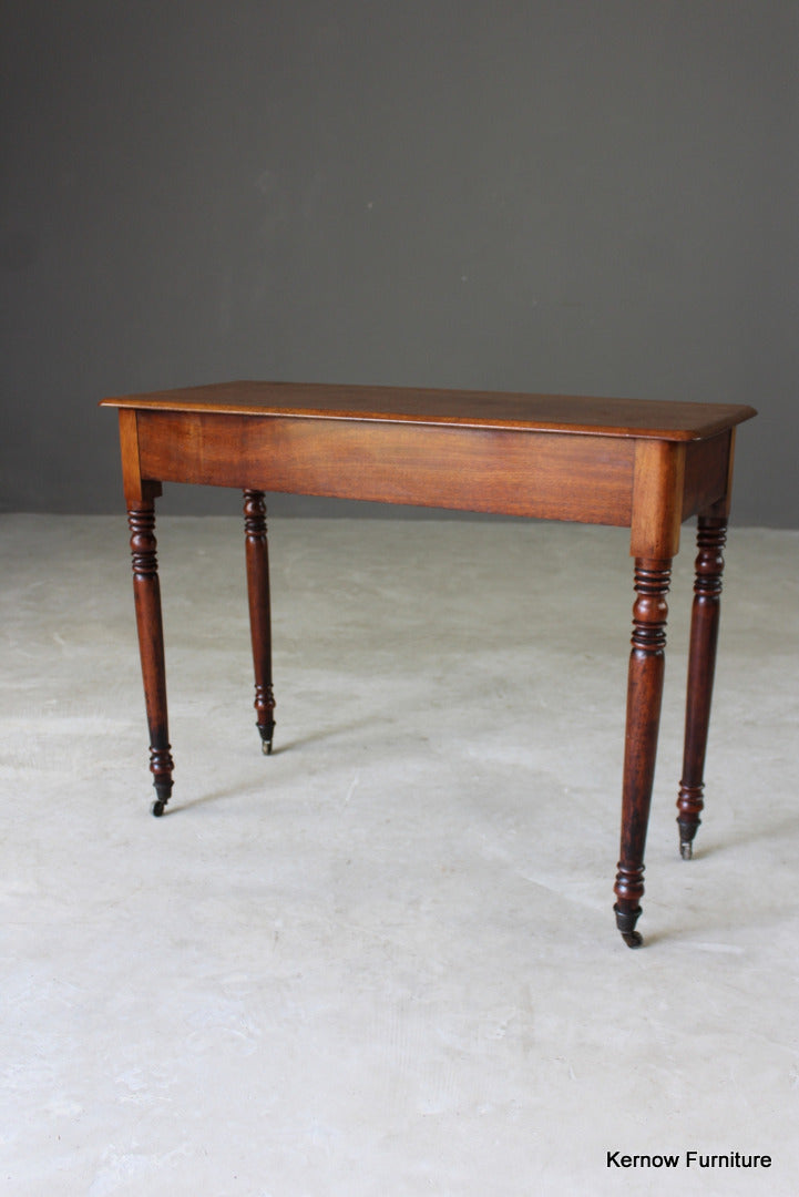 Victorian Mahogany Side Table - Kernow Furniture