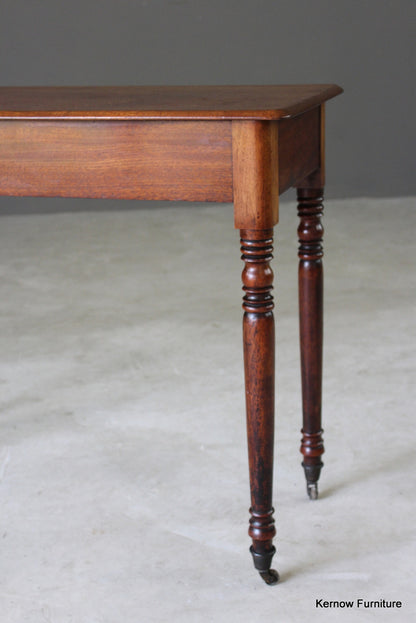 Victorian Mahogany Side Table - Kernow Furniture