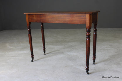 Victorian Mahogany Side Table - Kernow Furniture