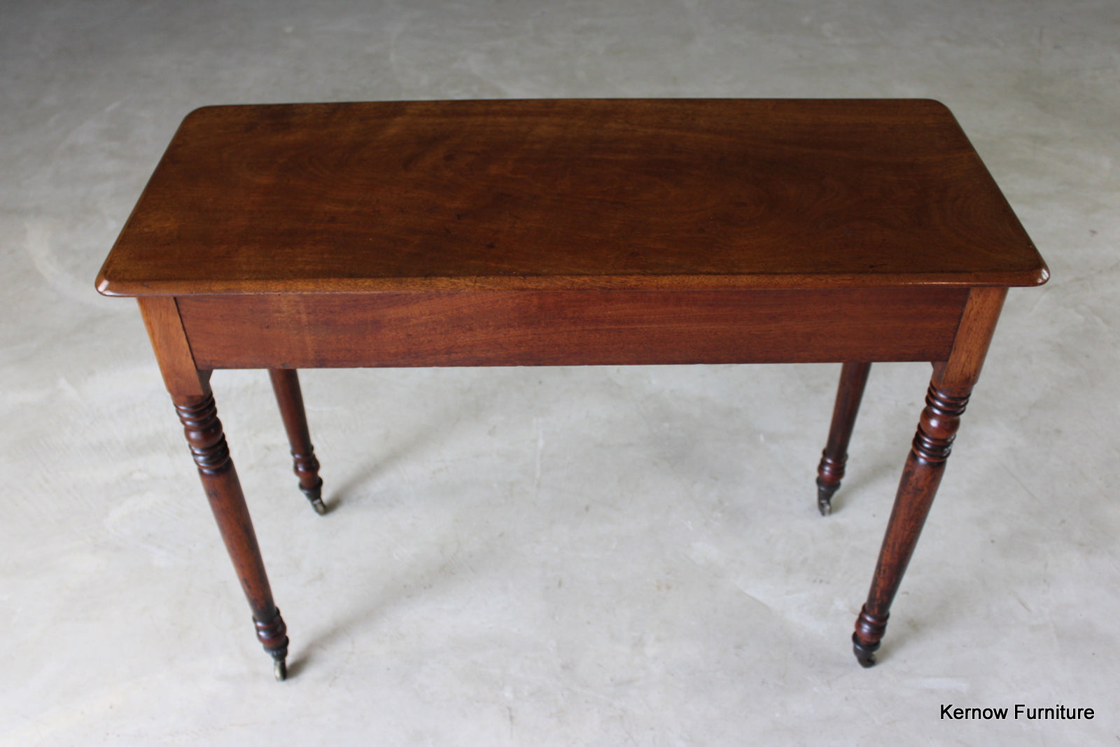 Victorian Mahogany Side Table - Kernow Furniture