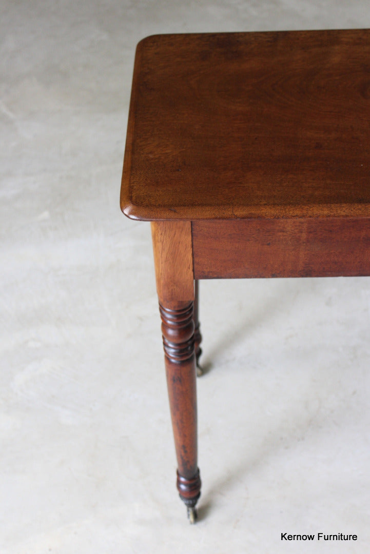 Victorian Mahogany Side Table - Kernow Furniture