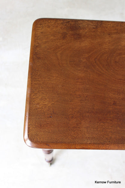 Victorian Mahogany Side Table - Kernow Furniture