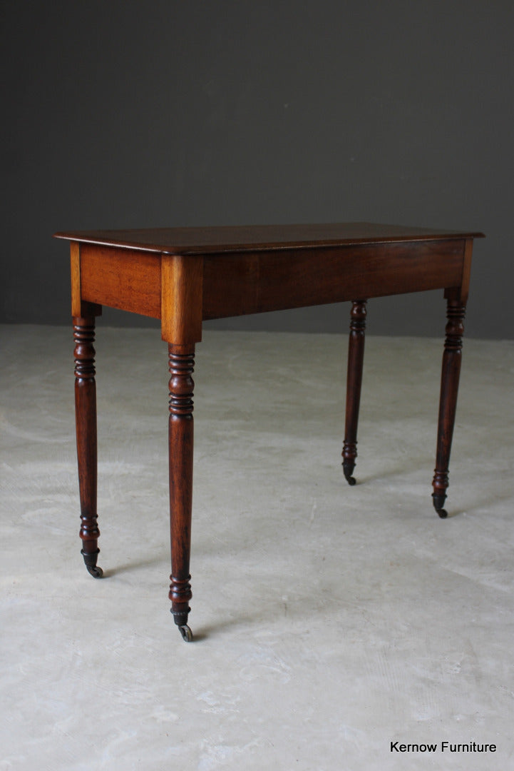 Victorian Mahogany Side Table - Kernow Furniture