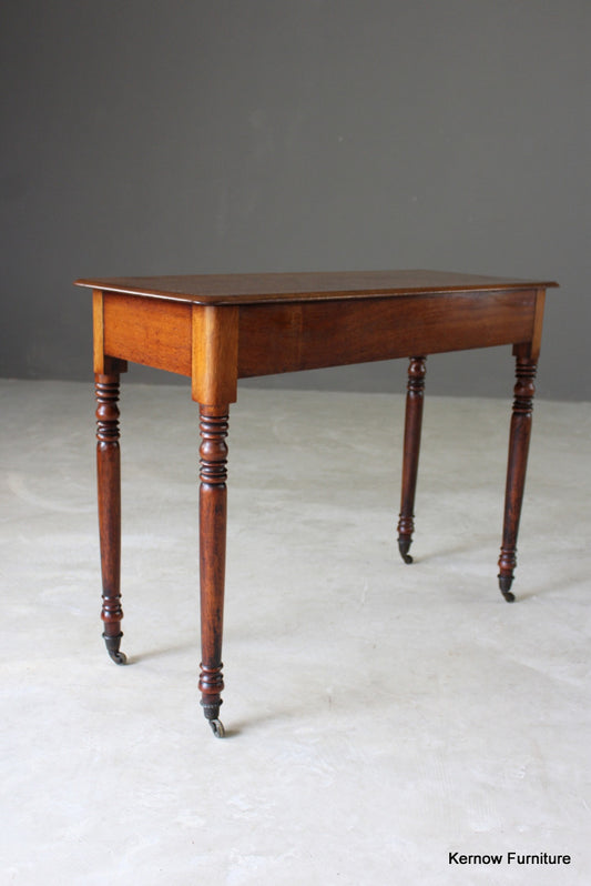 Victorian Mahogany Side Table - Kernow Furniture