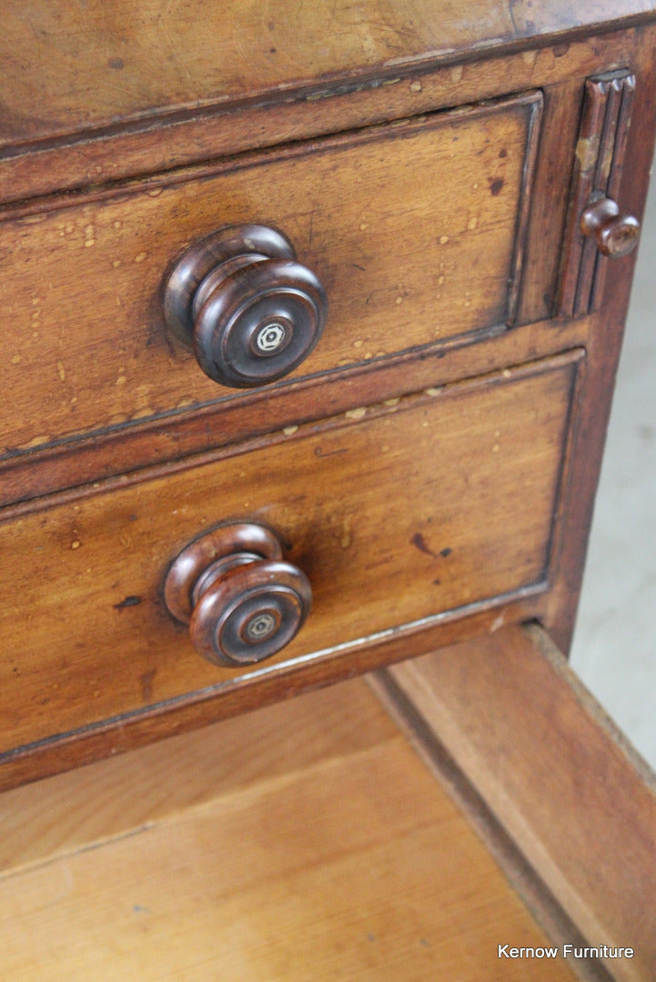 Georgian Mahogany Bureau - Kernow Furniture