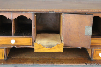 Georgian Mahogany Bureau - Kernow Furniture