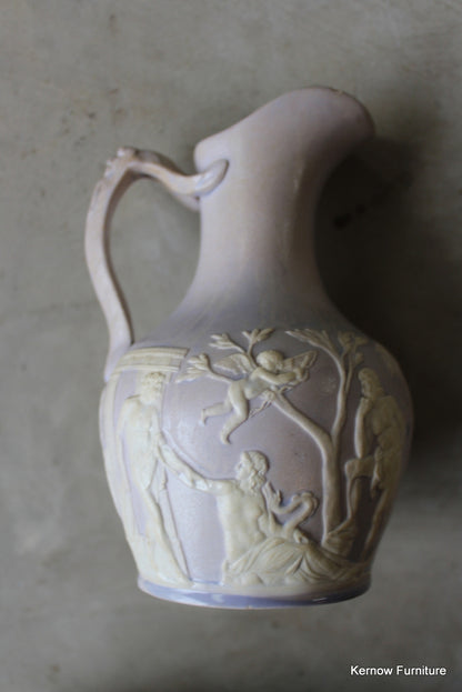 T & R Boote Lavender Parian Jug - Kernow Furniture