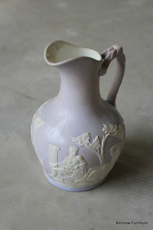 T & R Boote Lavender Parian Jug - Kernow Furniture