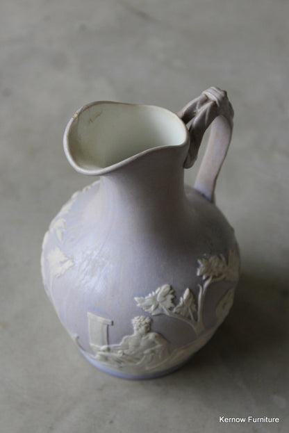 T & R Boote Lavender Parian Jug - Kernow Furniture